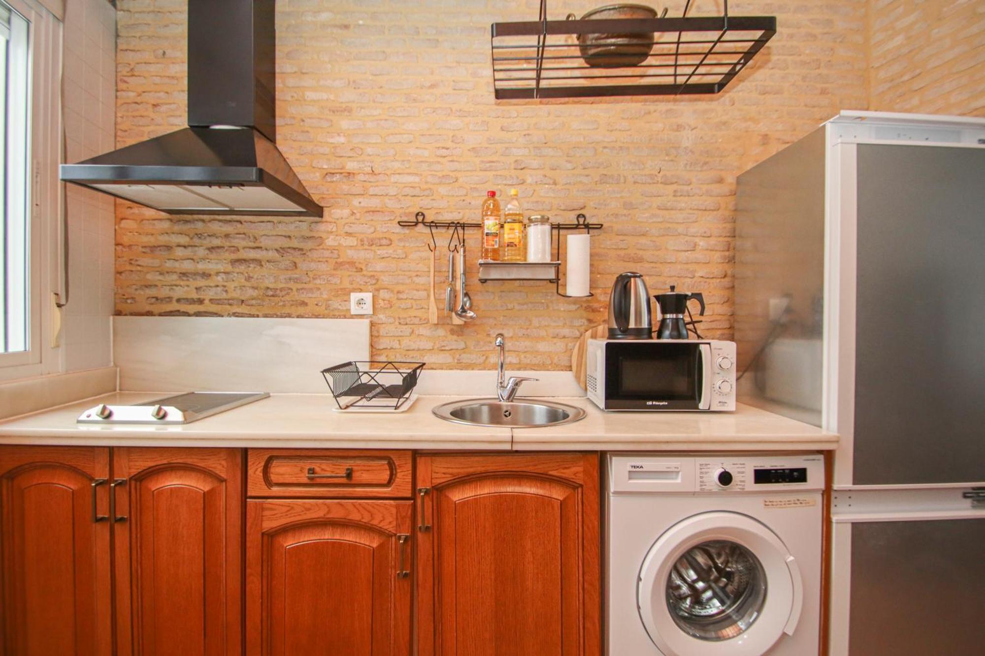 Precioso Apart. Centrico Y Confortable **Wifi-Ac** Sevilha Exterior foto